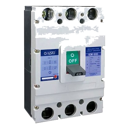 Onesto Kcm1-1250S-1000 3 Pole 85Ka 1000Amp Circuit Breaker