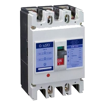 Onesto Kcm1-225S-125 3 Pole 25Ka 125Amp Circuit Breaker