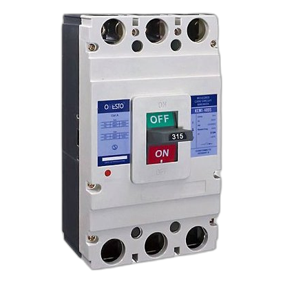 Onesto Kcm1-400S-400 3 Pole 35Ka 400 Amp Circuit Breaker
