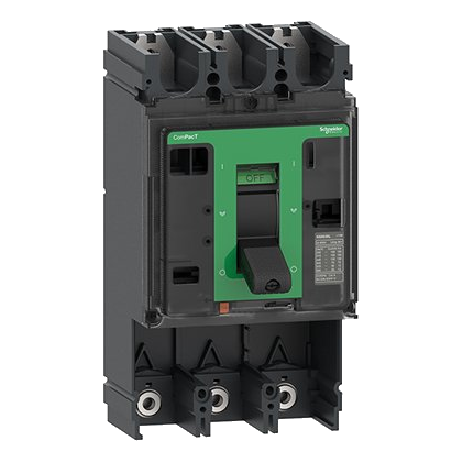 Schneider Compact Nsx 36Ka 630Amp 3 Pole Basic Frame