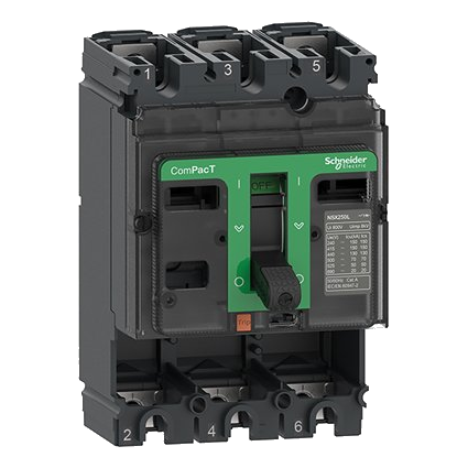 Schneider Compact Nsx 50Ka 100Amp 3 Pole Basic Frame