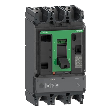 Schneider Compact Nsx Micrologic 2.3 50Ka 400Amp 3 Pole Circuit Breaker