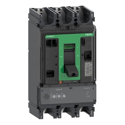 Schneider Compact Nsx Micrologic 2.3 70Ka 630Amp 3 Pole Circuit Breaker