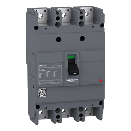Schneider Easypact Ezc 160Amp 3 Pole Circuit Breaker