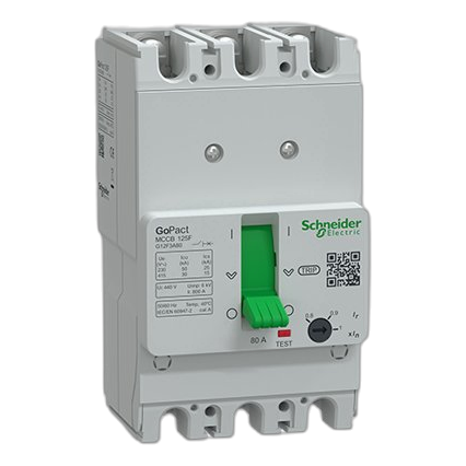 Schneider Gopact 3 Pole 30Ka 80Amp Circuit Breaker