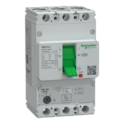 Schneider Gopact 3 Pole 36Ka 200Amp Circuit Breaker