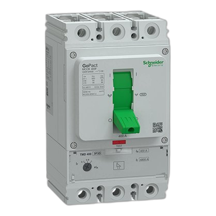 Schneider Gopact 3 Pole 36Ka 400Amp Circuit Breaker