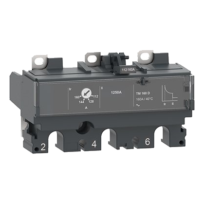 Schneider Trip Unit Tm160D Compact Nsx 160Amp 3 Pole