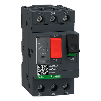 Schneider Gv2Me21 17-23 Amp Motor Circuit Breaker