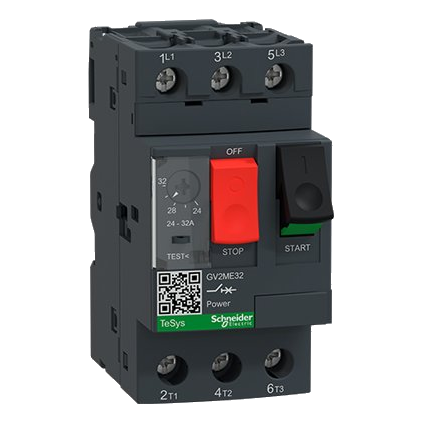 Schneider Gv2Me32 24-32 Amp Motor Circuit Breaker