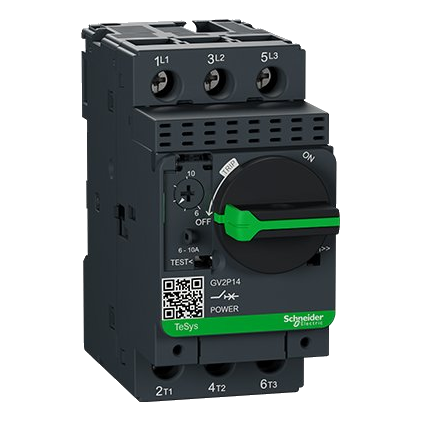 Schneider Gv2P14 6-10 Amp Motor Circuit Breaker