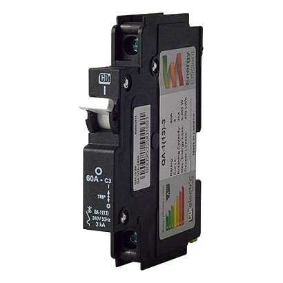 Cbi Qa-1 1 Pole 3Ka 15Amp Circuit Breaker