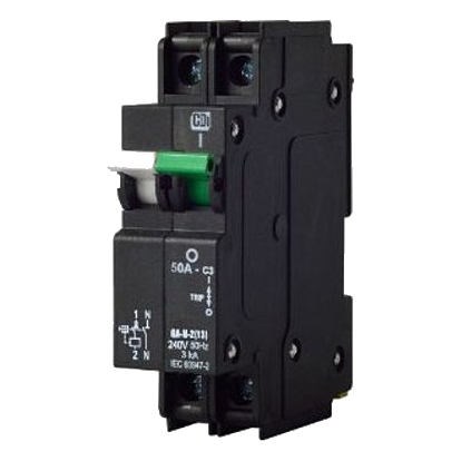 Cbi Qa-N-2(13) 2 Pole (L+N) 3Ka 40Amp Circuit Breaker