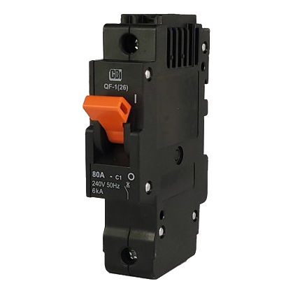 Cbi Qf-1(26) 1 Pole 6Ka 70Amp Circuit Breaker