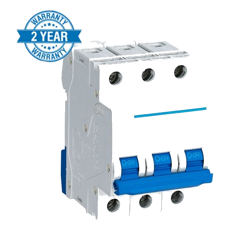 Chint Nb1 3 Pole 10Ka 32Amp Circuit Breaker
