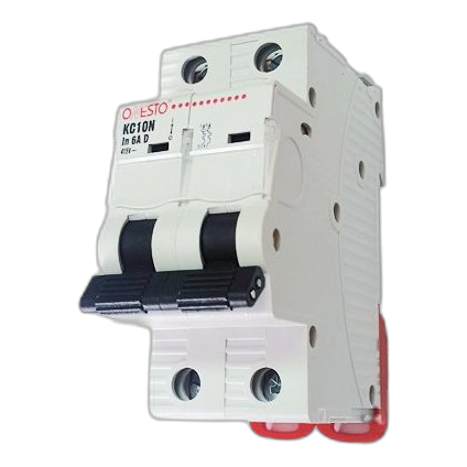 Onesto Kc10-P-225 2 Pole 10Ka 25Amp Circuit Breaker