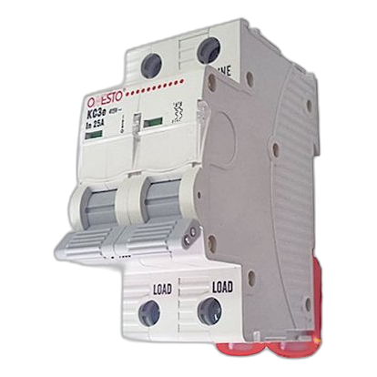 Onesto Kc3E-250 2 Pole 3Ka 50Amp Circuit Breaker