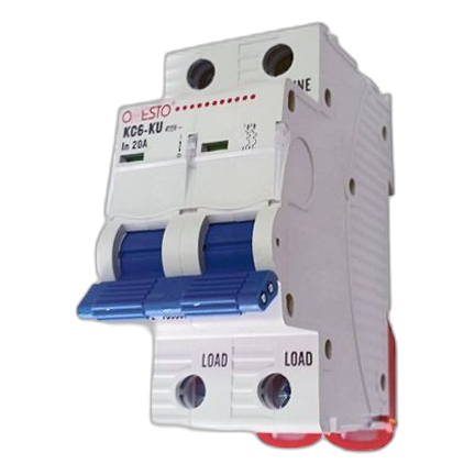 Onesto Kc6-Ku-216 2 Pole 6Ka 16Amp Circuit Breaker