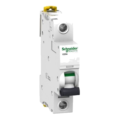 Schneider Acti9 A9F64150 1 Pole 6Ka 50Amp Circuit Breaker