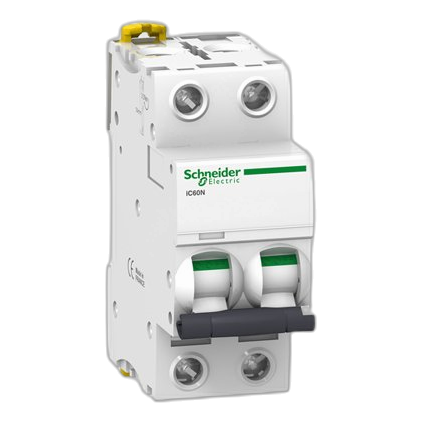 Schneider Acti9 A9F77216 2 Pole 10Ka 16Amp Circuit Breaker