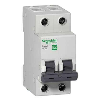 Schneider Easy9 Ez9F53263 2 Pole 3Ka 63Amp Circuit Breaker