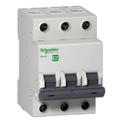 Schneider Easy9 Ez9F53316 3 Pole 3Ka 16Amp Circuit Breaker
