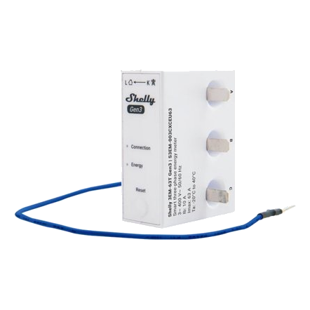 Shelly 3Em-63T Gen3 Energy Meter