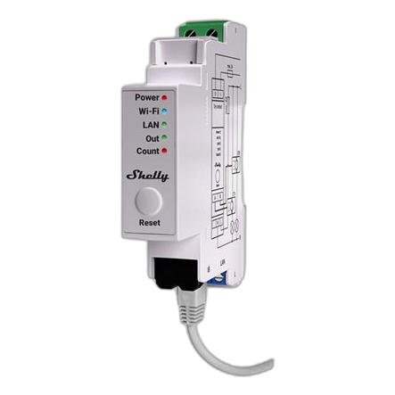Shelly Pro Em-50 Energy Meter