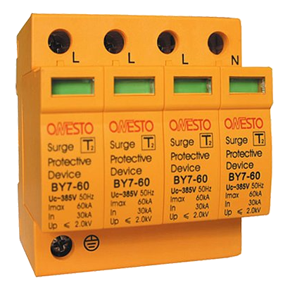 Onesto By7-20/4-275T 4 Pole Surge Protector