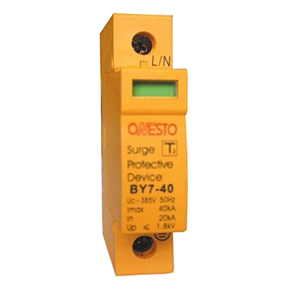 Onesto By7-40/1-275 1 Pole 275V 40Ka Surge Protector