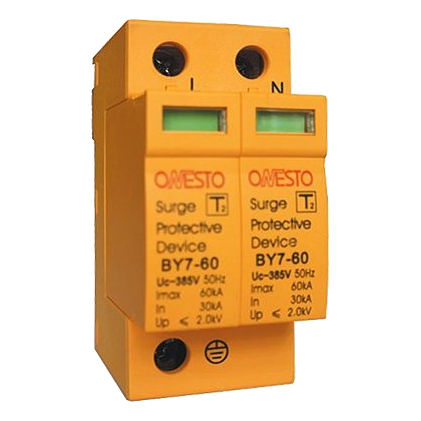 Onesto By7-40/2-275 2 Pole 275V 40Ka Surge Protector