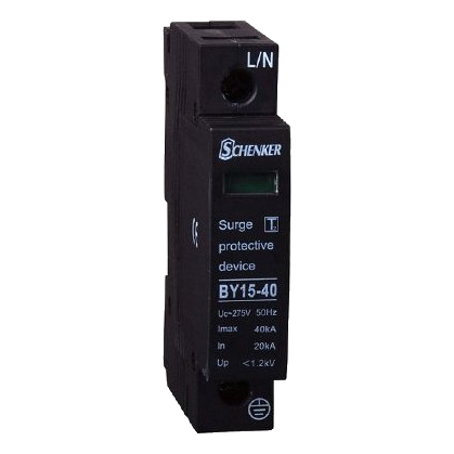 Schenker By15-10/1-275 1 Pole 275V 10Ka Surge Protector