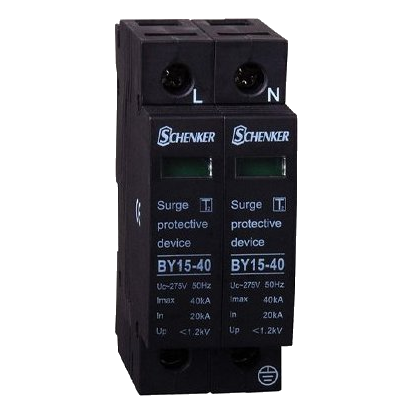 Schenker By15-10/2-275 2 Pole 275V 10Ka Surge Protector