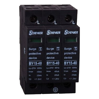 Schenker By15-10/3-275 3 Pole 275V 10Ka Surge Protector