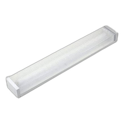 Starlit 4Ft Double Led Fitting + Diffuser