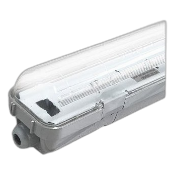 Synerji 5Ft Single Weatherproof Led Fitting