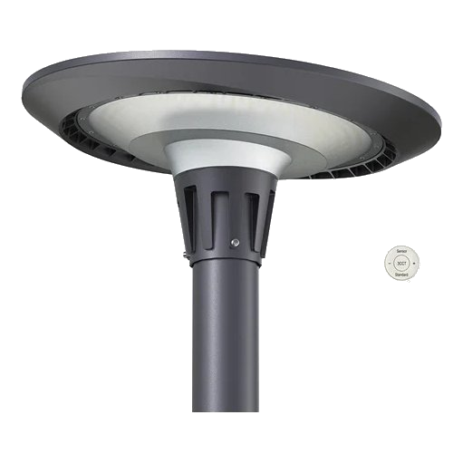 Pioled Vista 25W Cct Solar Post Light