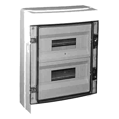 24 Way Surface Mount Din Rail Db Board, Ip65