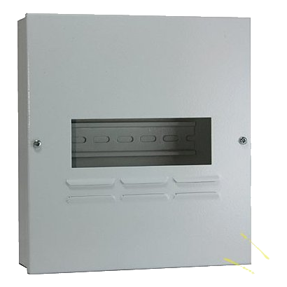 8 Way Steel Surface Mount Din Rail Db Board