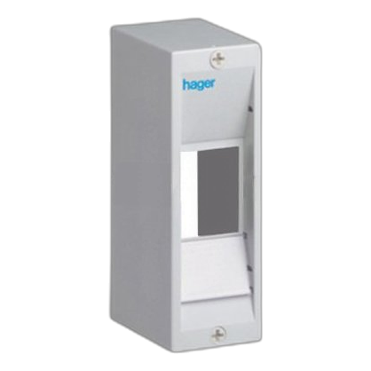 Hager Gd102B 2 Way Surface Mount Shroud Db Board