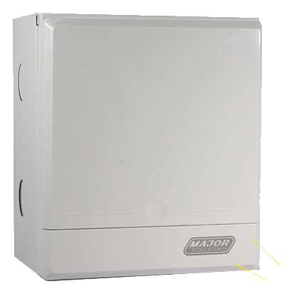 Major-Tech Veti 2-4 Way Surface Mount Din Rail Db Board