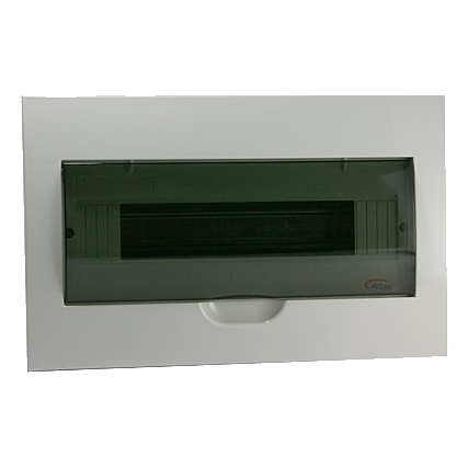 Nur 12 Way Pvc Flush Mount Din Rail Db Board
