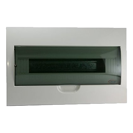 Nur 18 Way Pvc Flush Mount Din Rail Db Board