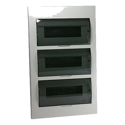 Nur 36 Way Pvc Flush Mount Din Rail Db Board