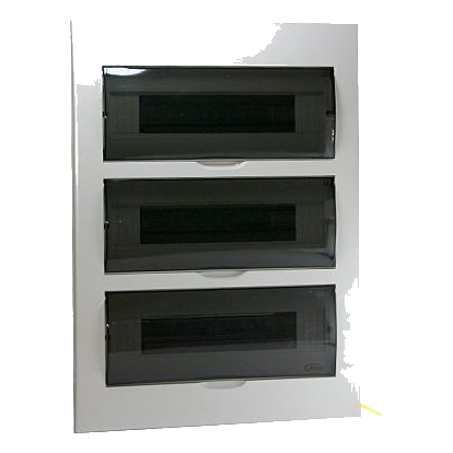 Nur 45 Way Pvc Flush Mount Din Rail Db Board