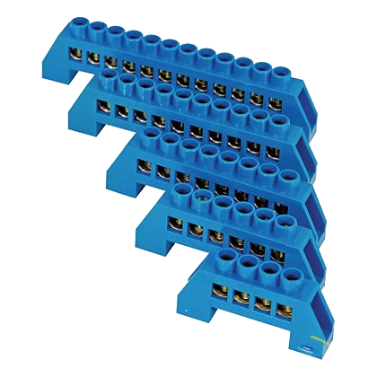 Mce Bd8-12-12K 12 Way Insulated Screw On Neutral Bar
