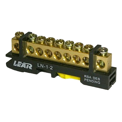 Samite Rail 1 Pole Neutral Bar