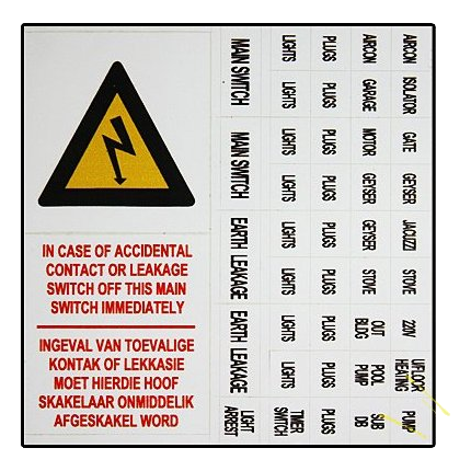 Assorted Labels