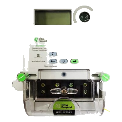 Citiq Cl710K16 Single Phase Pre-Paid Meter