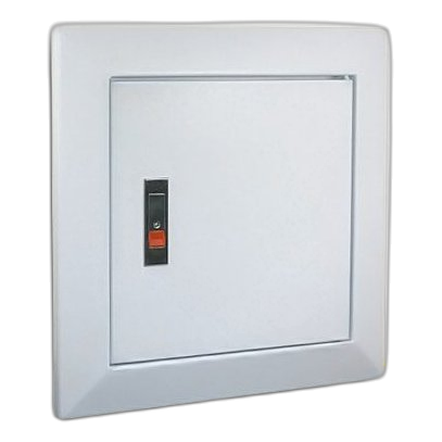 Su0 9 Mod Flush Din Rail Distribution Board